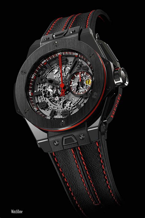 hublot techframe ferrari price|Hublot big bang Ferrari watch.